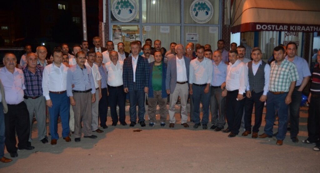 19 Mayıs Açamlılar derneğinden 2. geleneksel iftar yemeği