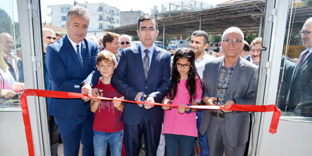 19 Mayıs Belediyesi 1. Çocuk Kitapları Günleri Başladı