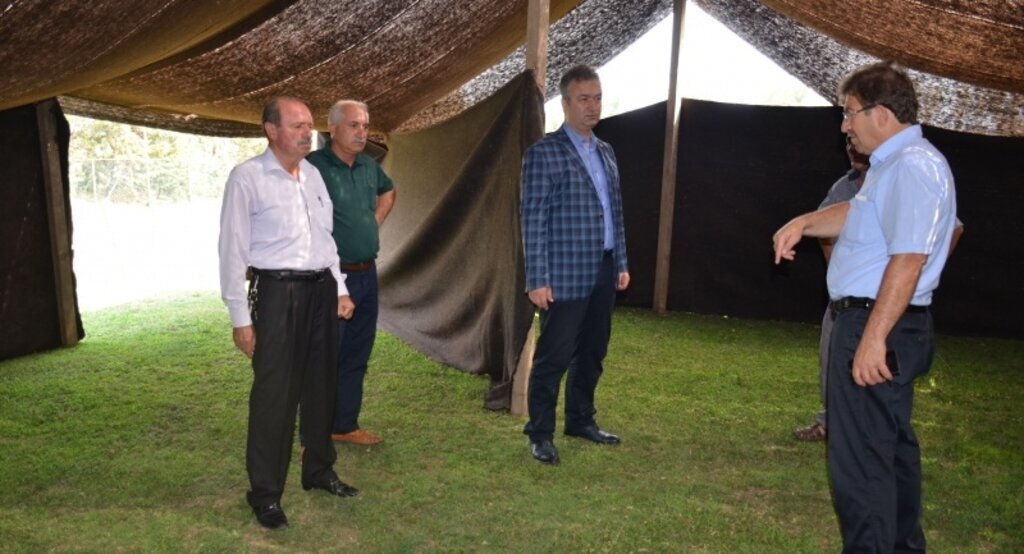 19 Mayıs Belediyesi 1. Karakucak Güreşleri Festivaline hazır