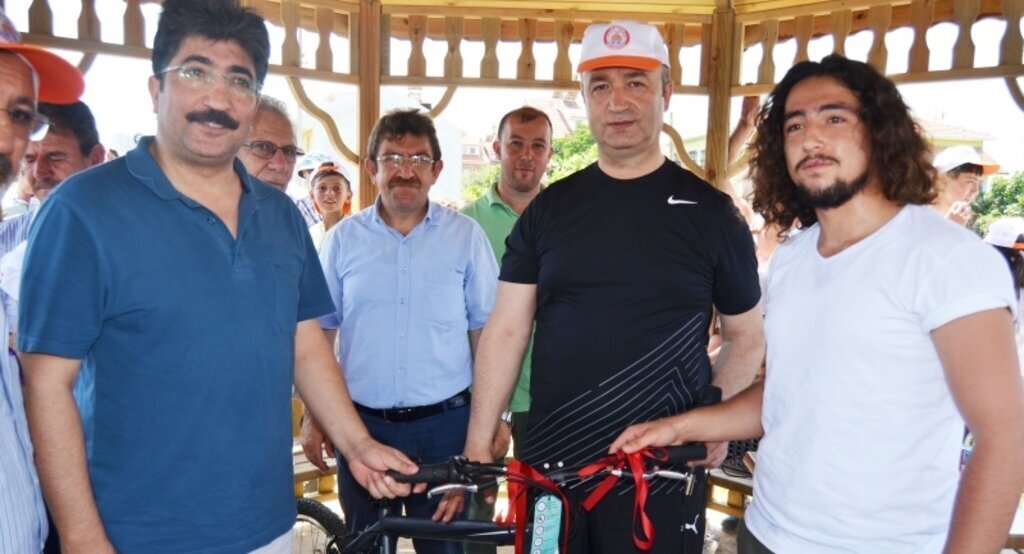 19 Mayıs Belediyesi Bisiklet gezisi düzenlendi