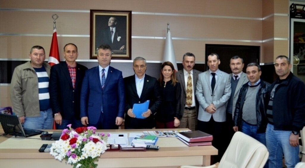 19 Mayıs Belediyesinde Toplu Sözleşme Sevinci