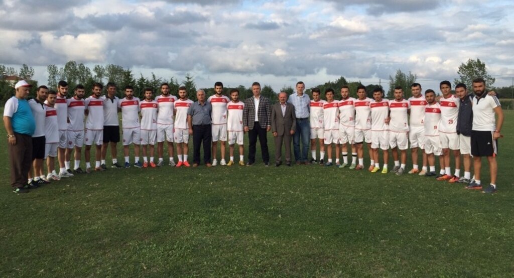 19 Mayıs Belediyespor 2015-2016 Futbol Sezonunu açtı