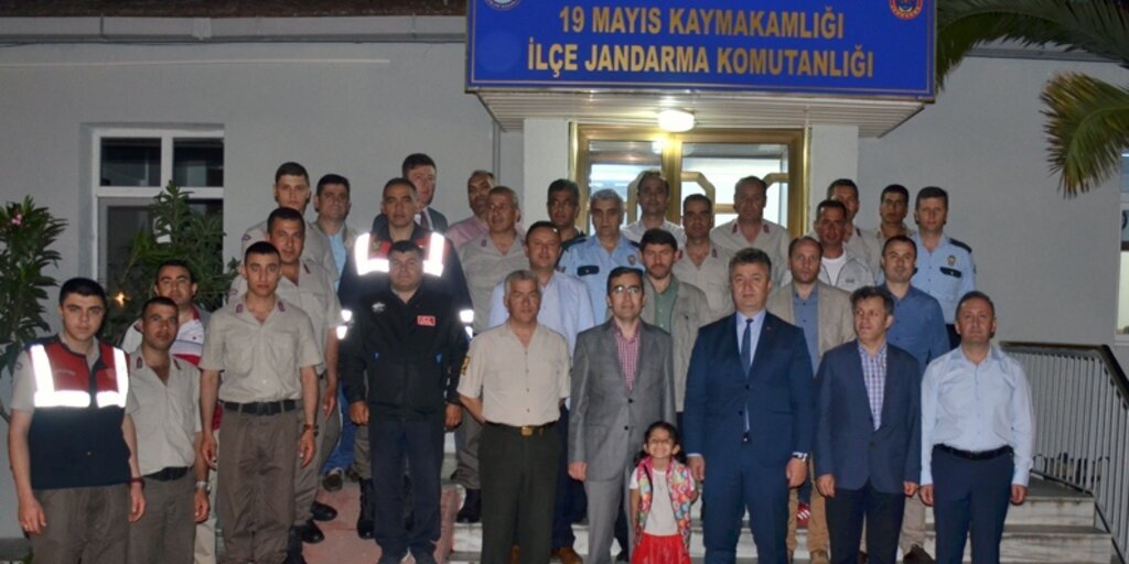 19 Mayıs İlçe Jandarma Komutanlığı’nda Anlamlı İftar