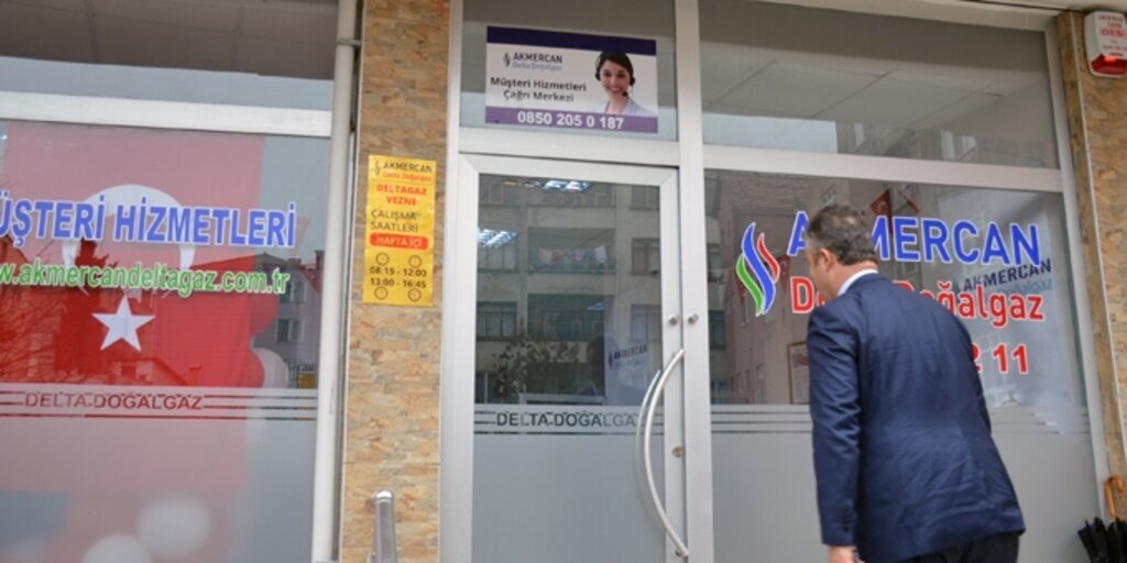 19 Mayıs İlçesi Doğalgaz’a kavuştu