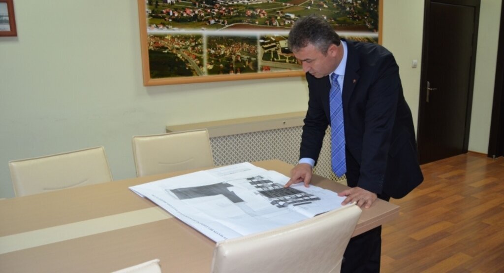 19 Mayıs ilçesi İlçe Merkez Peyzaj Projesi başladı