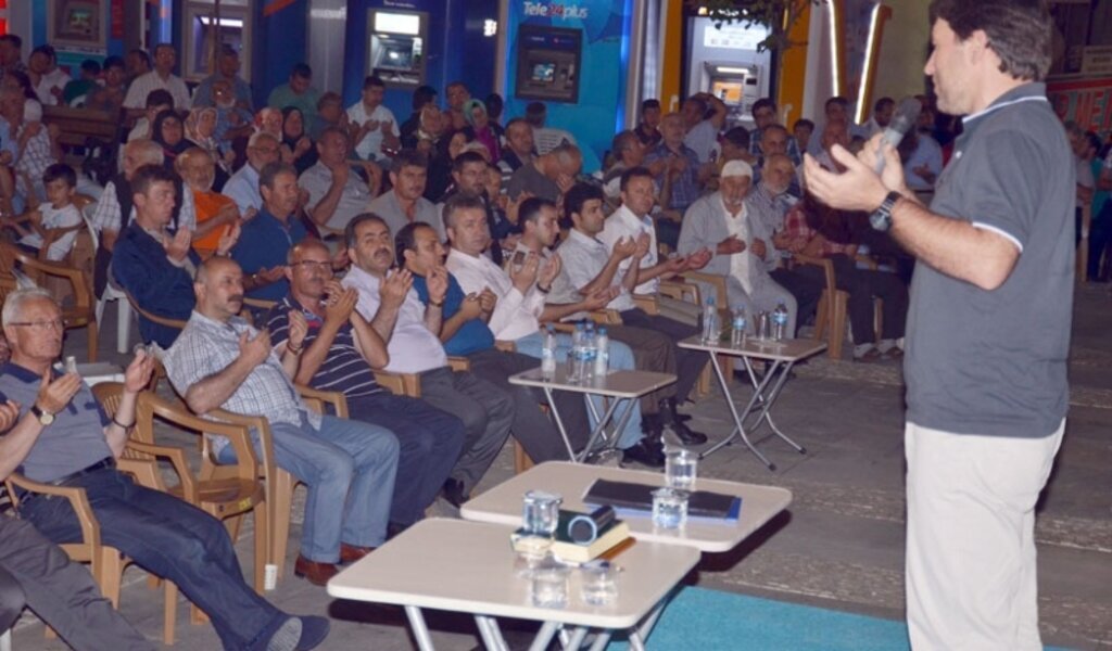 19 Mayıs ilçesinde Demokrasi Şehitleri için Mevlit Programı Gerçekleştirildi