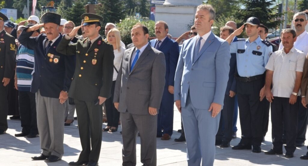 19 Mayıs İlçesi’nde Gaziler Günü kutlandı