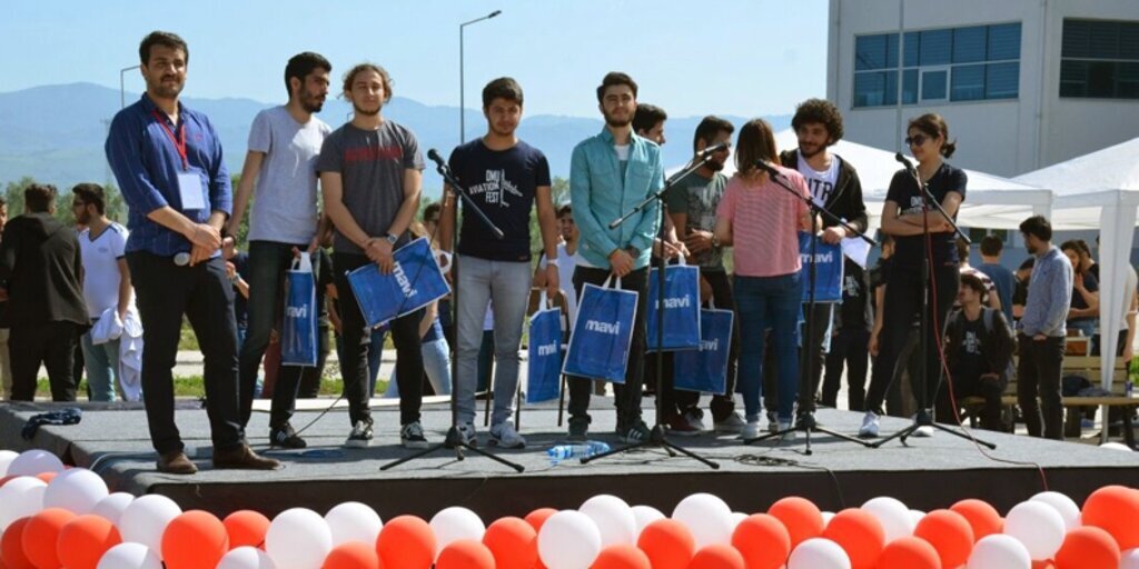 19 Mayıs İlçesinde Havacılık Şenliği Gerçekleştirildi