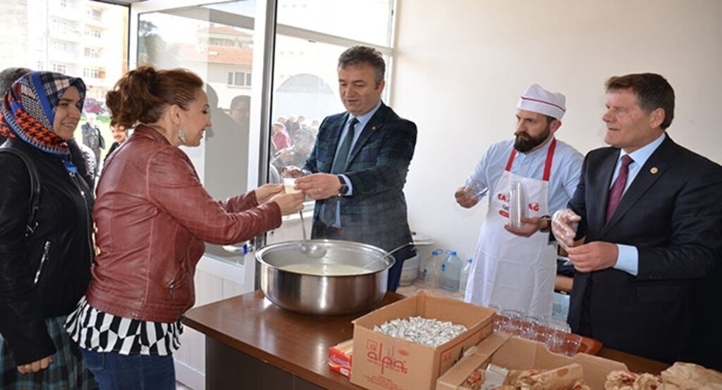 19 Mayıs ilçesinde ‘Her yaşta her gün süt tüketelim’ etkinliği