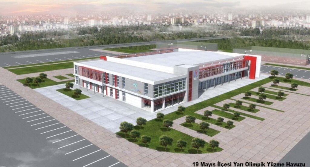 19 Mayıs İlçesine Avrupa standartlarında yüzme havuzu