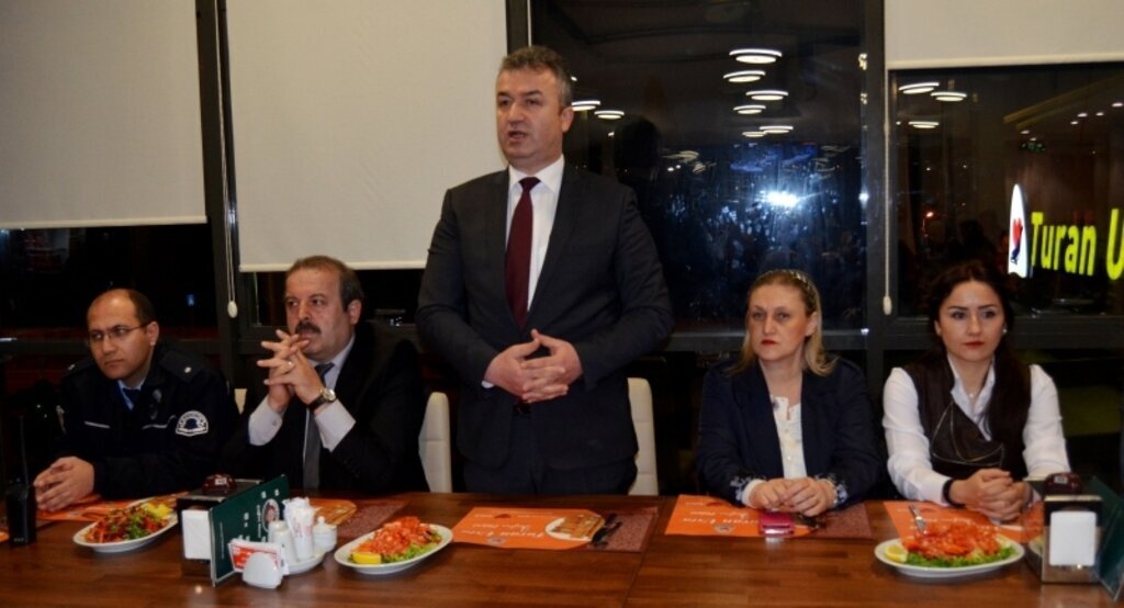 19 Mayıs Kent Konseyi yemekte bir araya geldi