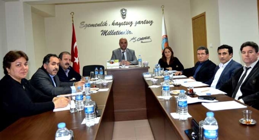 19 Mayıs Kent Konseyi Yürütme Kurulu Yıl Sonu Değerlendirme Toplantısını Yaptı