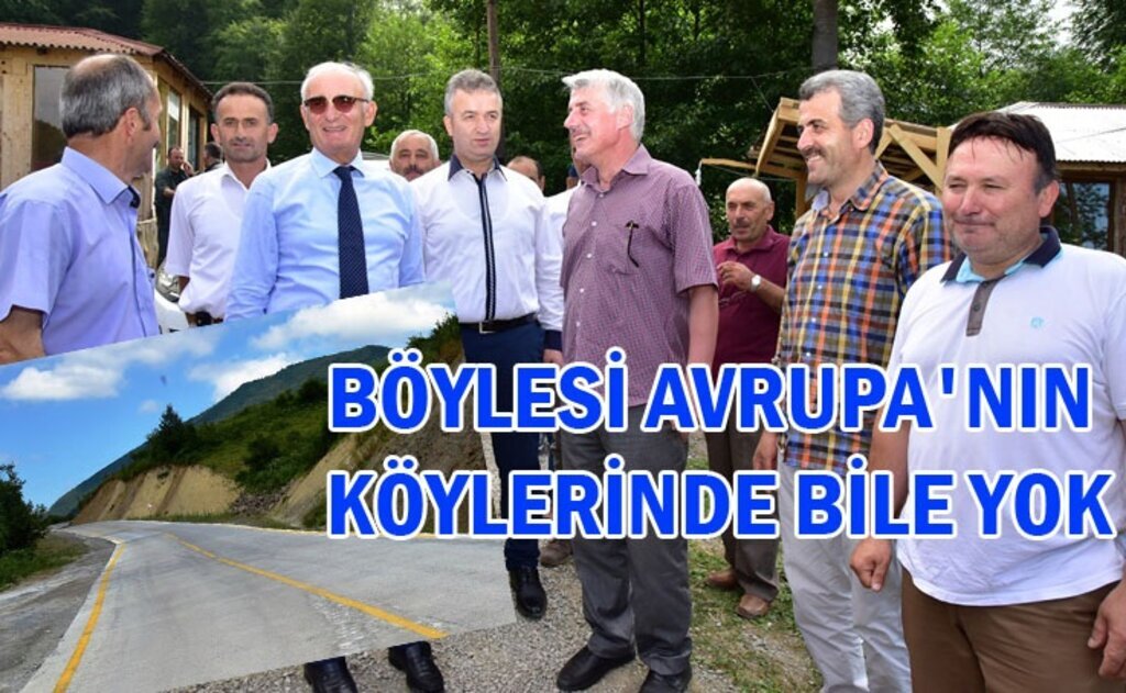19 Mayıs Kuşkayası ve Nebiyan Mahalleleri'nde vatandaşların yol sevinci
