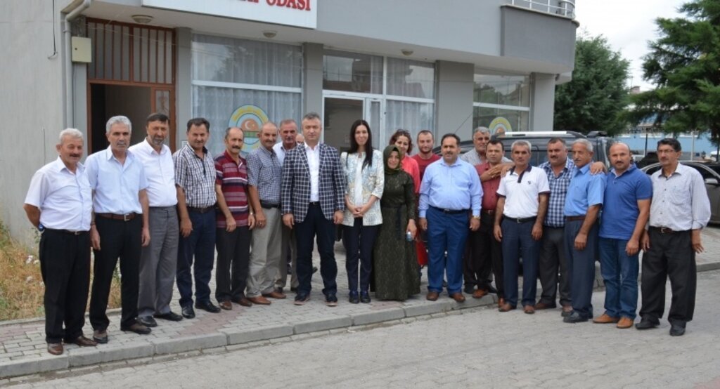 19 Mayıs Muhtarlar Derneği’ne ziyaret