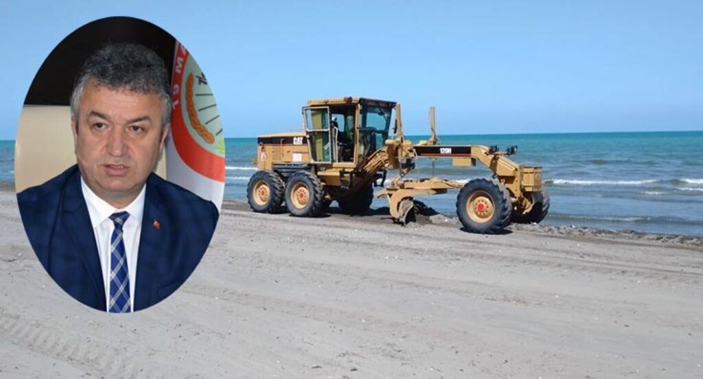 19 Mayıs Sahilleri yaz sezonuna hazırlanıyor