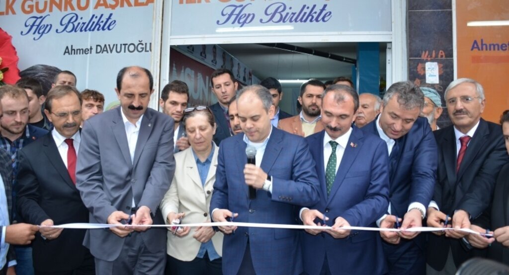 19 Mayıs SKM açılışı yapıldı