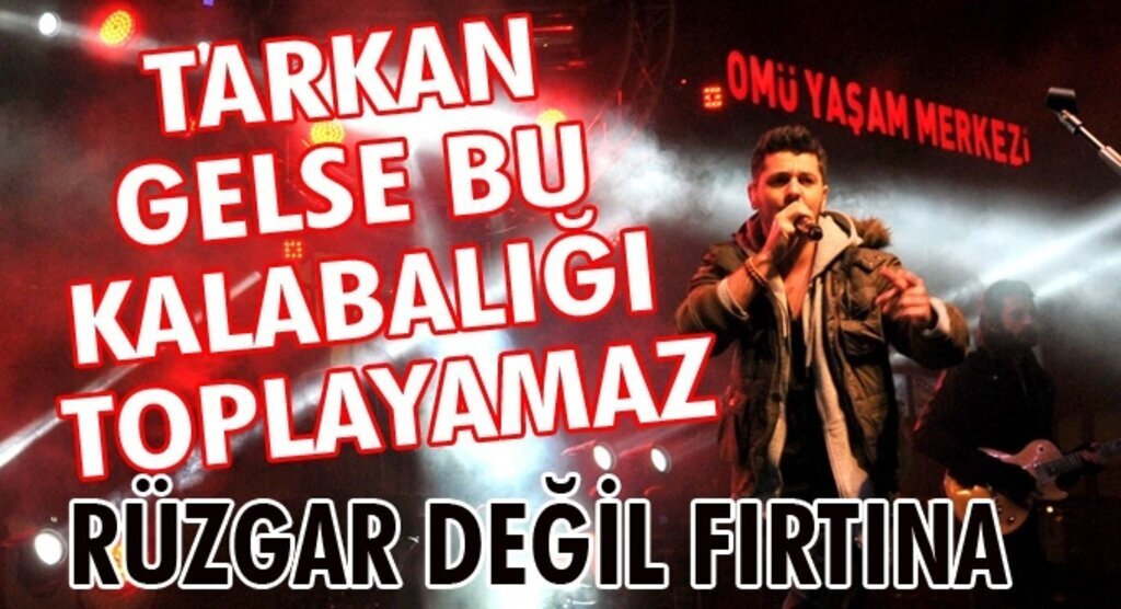 19 Mayıs Üniversitesi'nde Kolpa Konseri