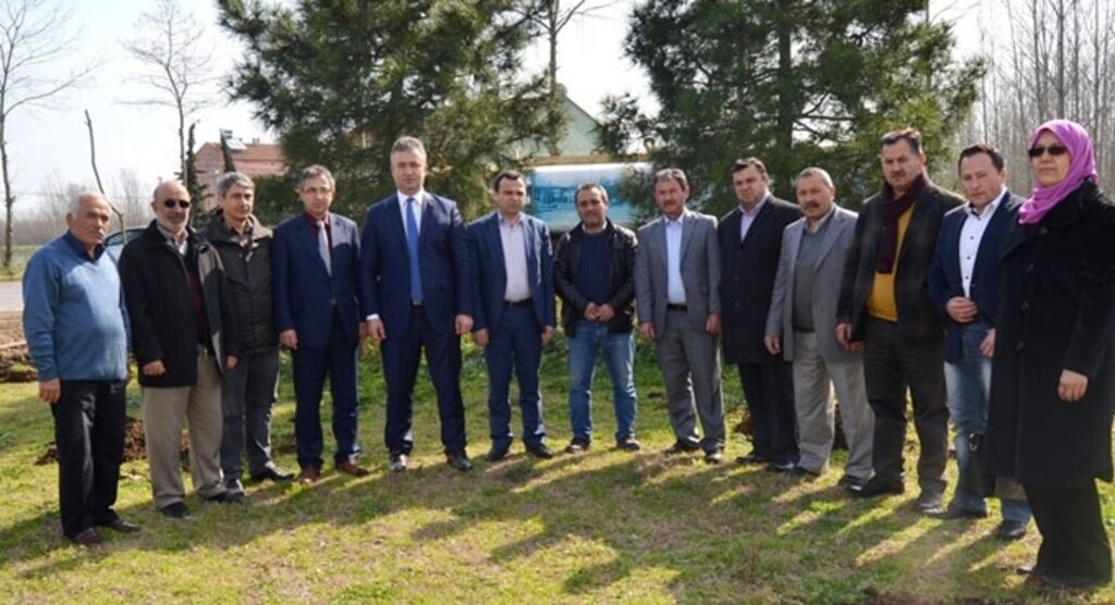 19 Mayıs yeşilleniyor