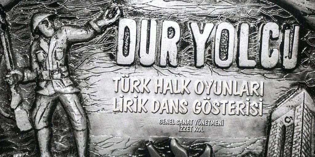 19 Mayıs'a özel 'Dur Yolcu' Lirik Dans Gösterisi