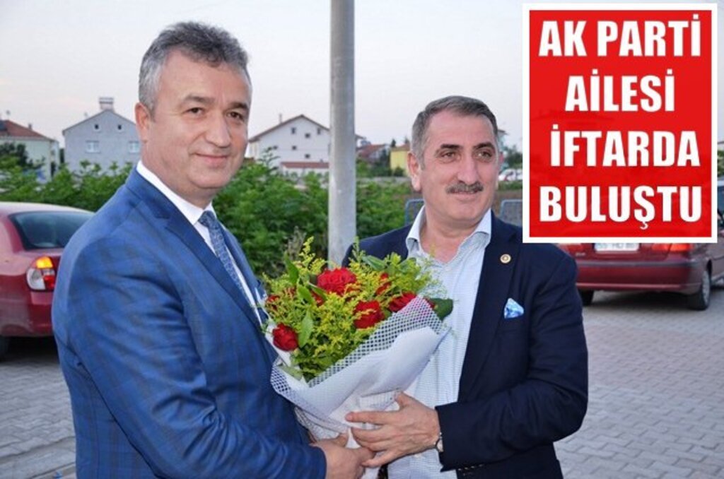 19 Mayıs’ta Ak Parti Ailesi İftarda Buluştu