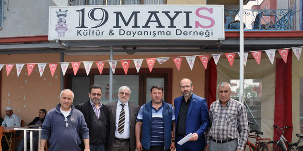 19 Mayıs'ta ihtiyaç sahiplerine yardım 