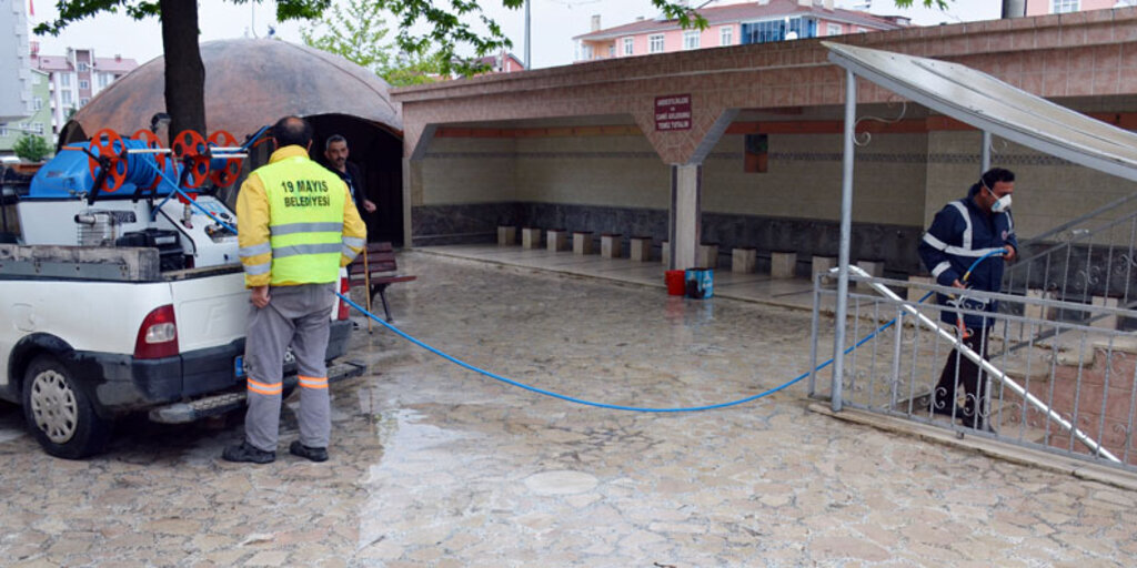 19 Mayıs'ta tüm camiler Ramazan Ayı'na hazırlanıyor