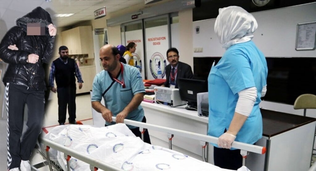 19 yaşındaki kadın, çalıştığı iş yerinde bıçakla yaralandı