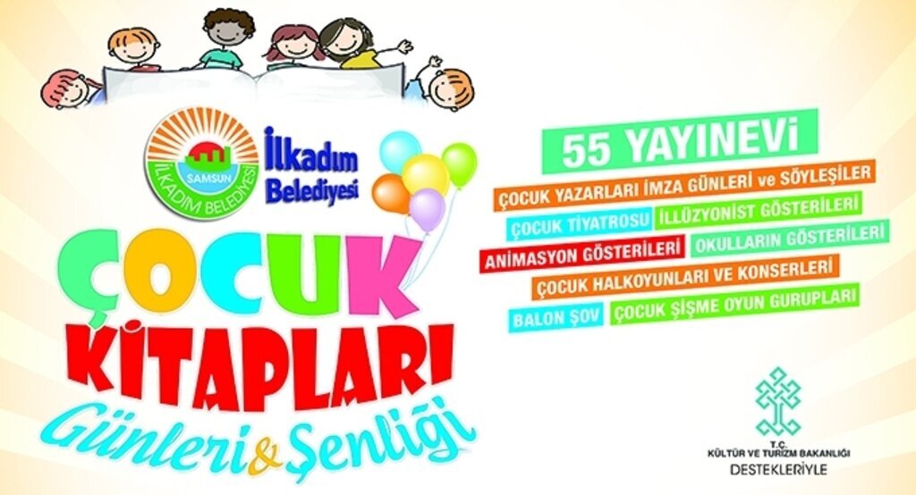1.İlkadım çocuk kitap günleri ve şenliği yarın başlıyor