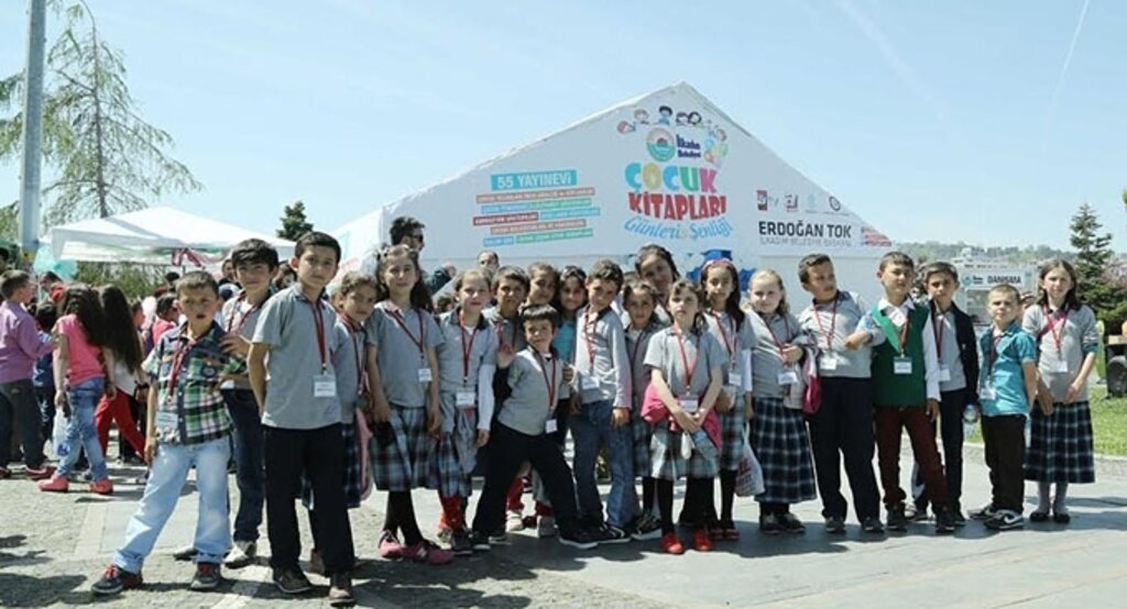 1.İlkadım Çocuk Kitap Günleri ve Şenliği'nden herkes memnun