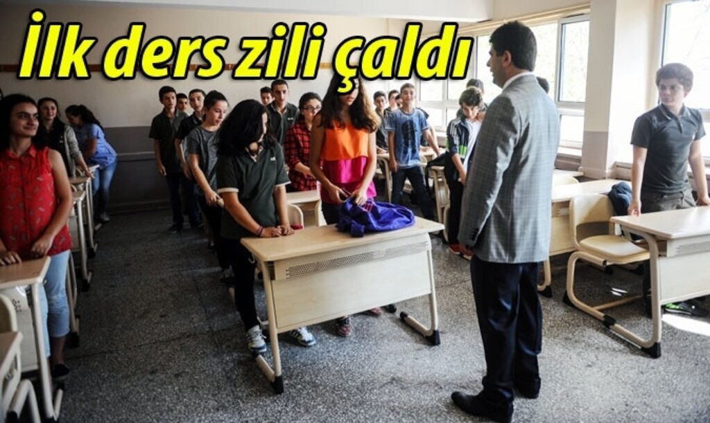 2014-2015 eğitim ve öğretim dönemi başladı