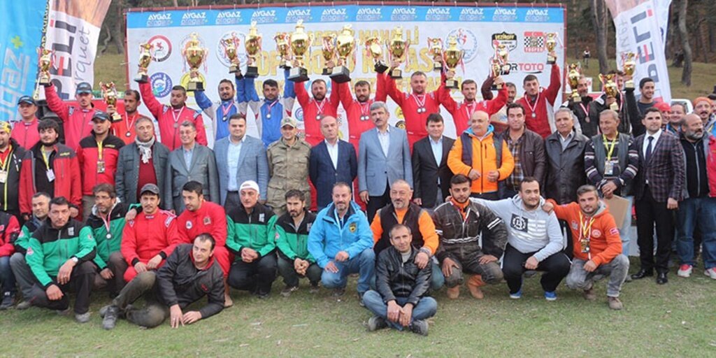 2016 Karadeniz Mahalli Offroad Kupası 2. ayağı yapıldı