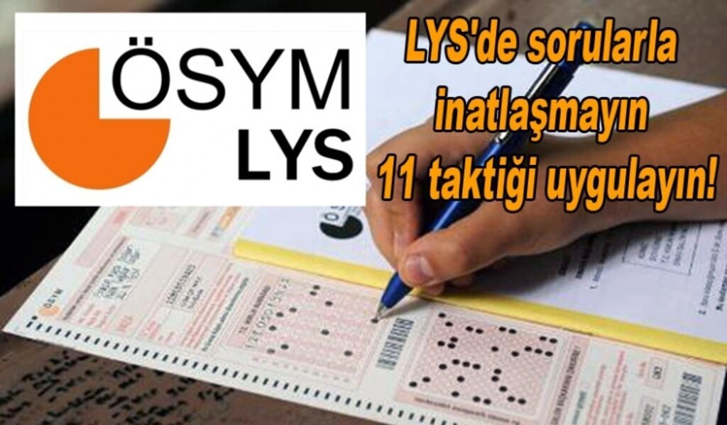 2016 LYS Sınav Tarihleri Ne Zaman? 2016 LYS giriş yerlerini öğrenme! 