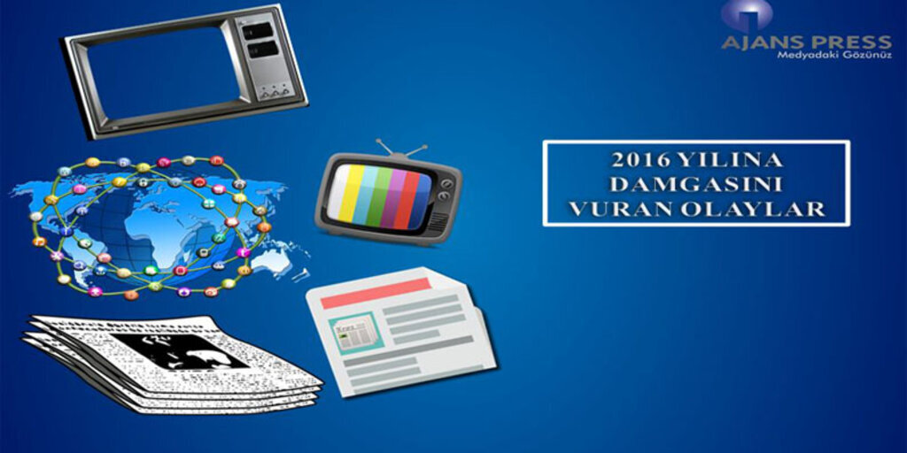 2016 yılına damga vuran olaylar haberimizde..!