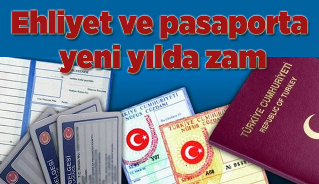 2017 yılı için değerli kağıt bedelleri açıklandı!