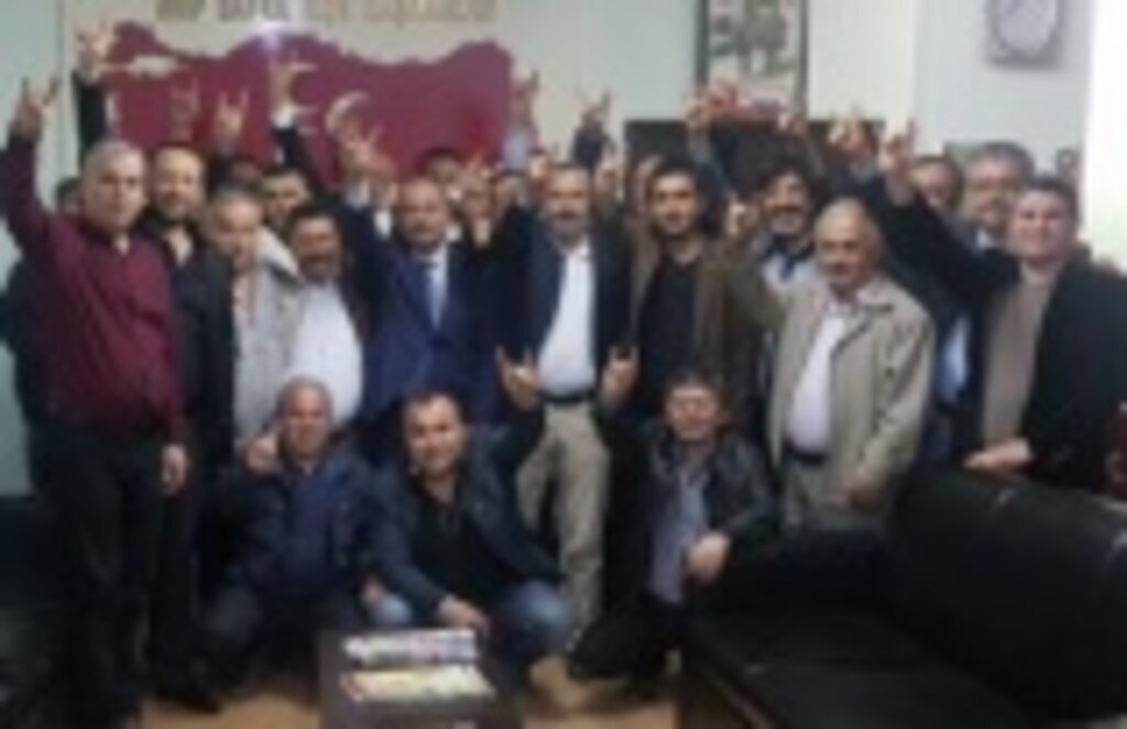 Abdurrahman Çamaş MHP'den aday adayı