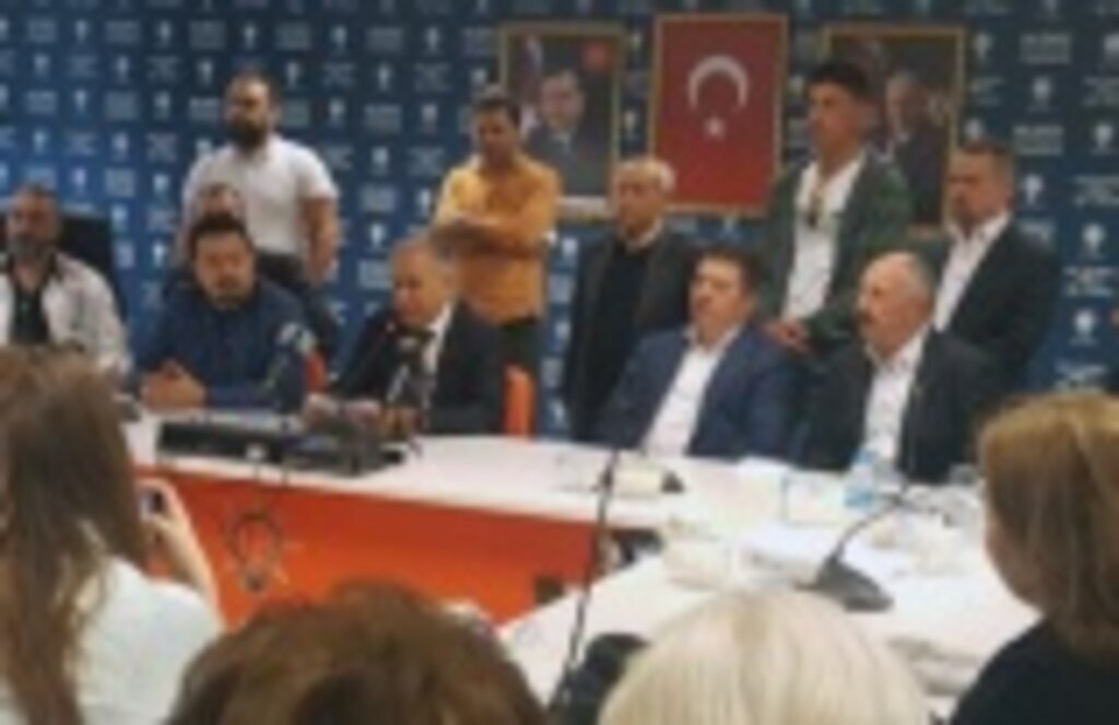 Ahmet Özder Milletvekili aday adayı oldu