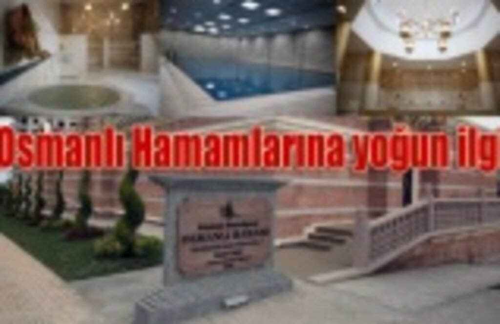 Atakum Osmanlı Hamamlarını 1 ayda 10 bin kişi kullandı