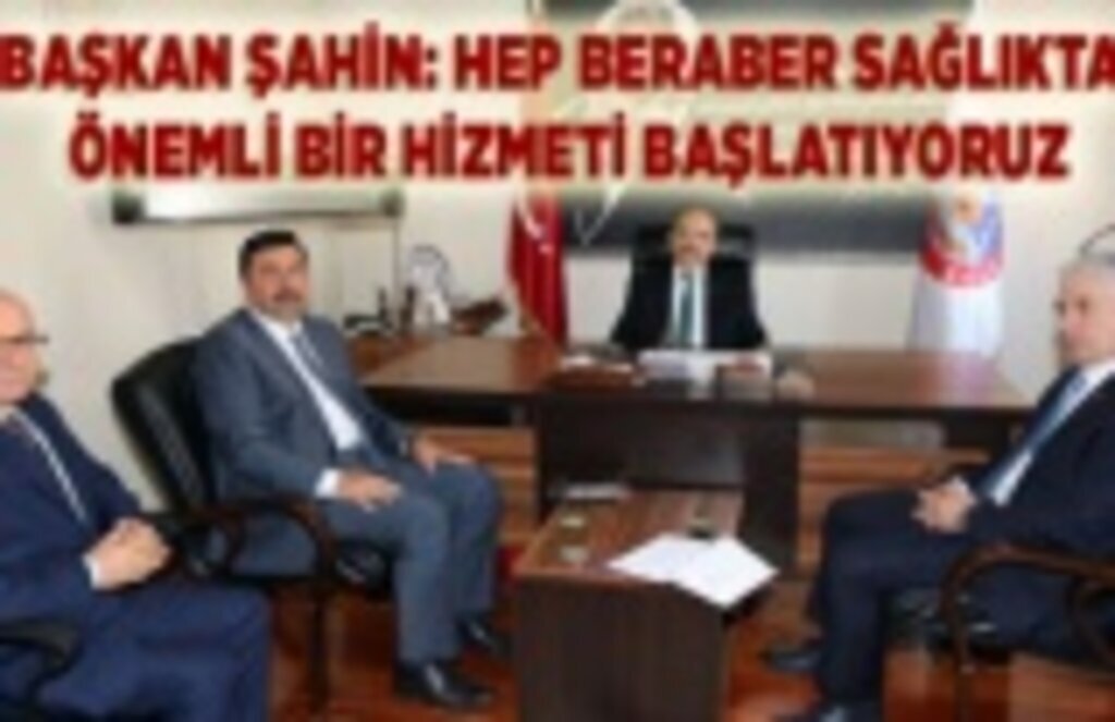 Bafra'da yaşlılara evinde hizmet verilecek