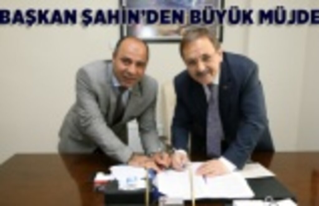 Başkan Şahin'den engellilere, eski hükümlere ve girişimcilere müjde