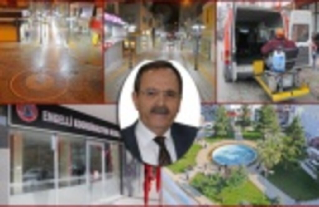 Başkan Şahin: Her kesime hizmet ediyoruz