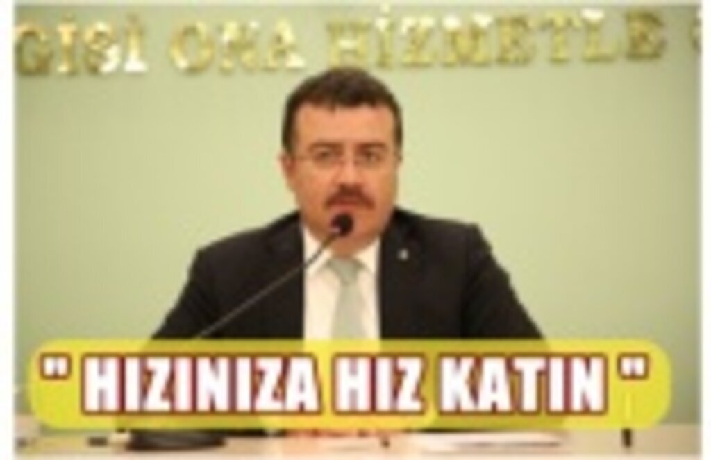 Başkan Taşçı’dan müdürlere, Hızınıza Hız Katın...