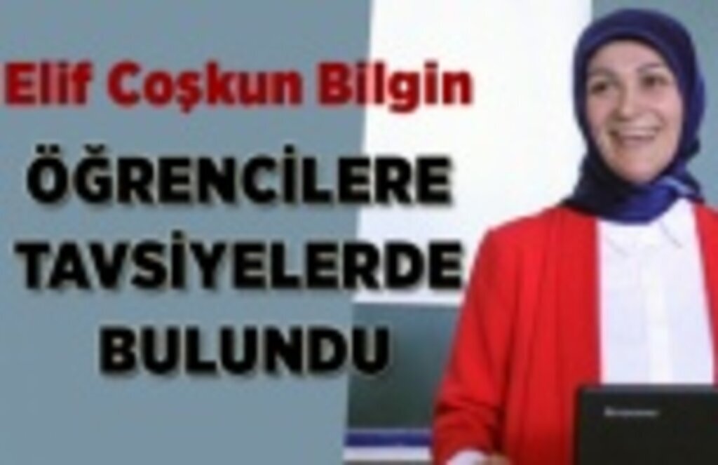 Bilgin, gençlerle tecrübelerini paylaştı