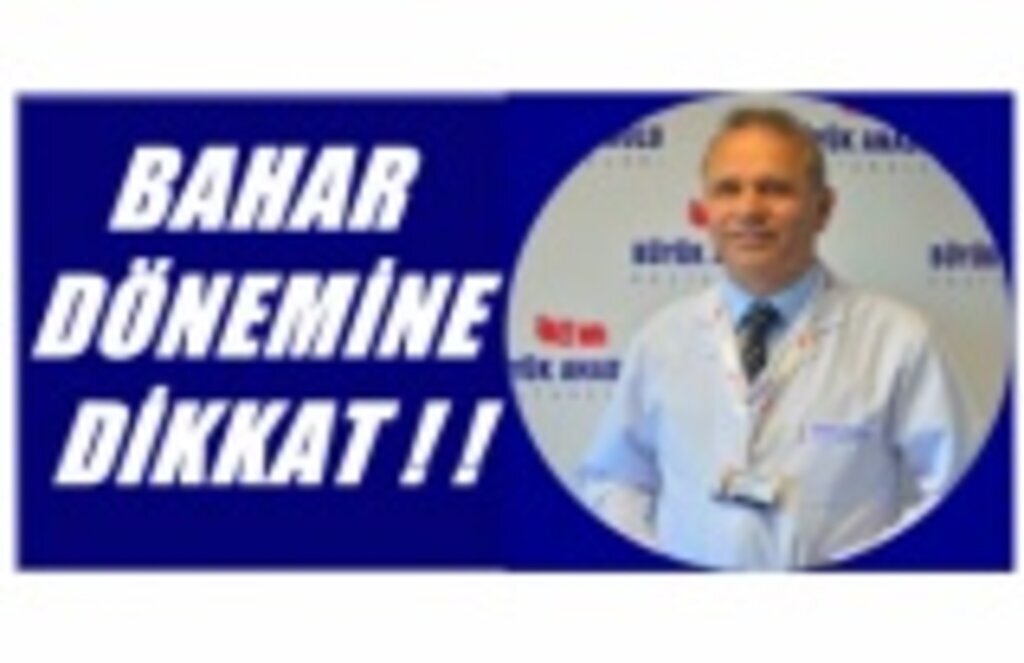 Büyük Anadolu Hastaneleri'nden Alerjik Nezle ve Astım’ uyarısı