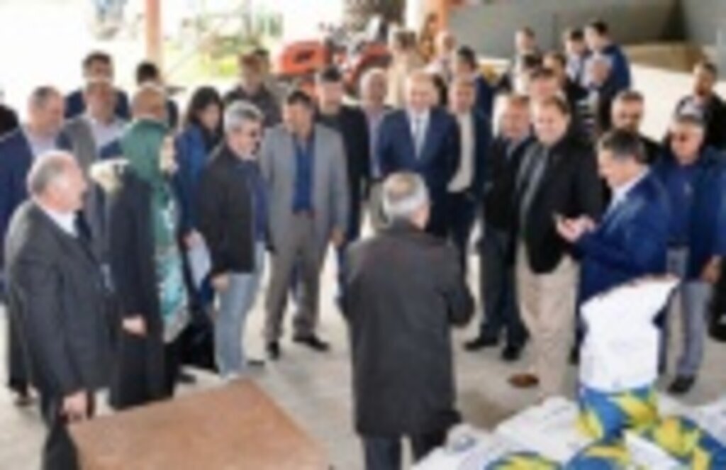 Büyükşehir Belediyesi'nden sertifikalı mısır yetiştiriciliği projesi