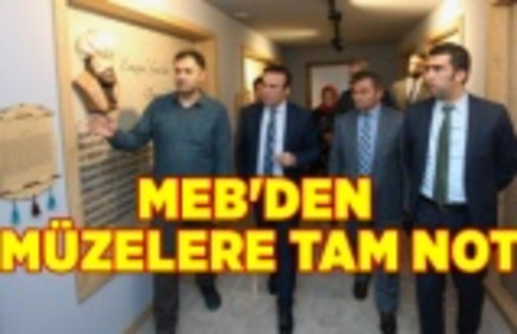 Canik Müzeleri'ne tam not