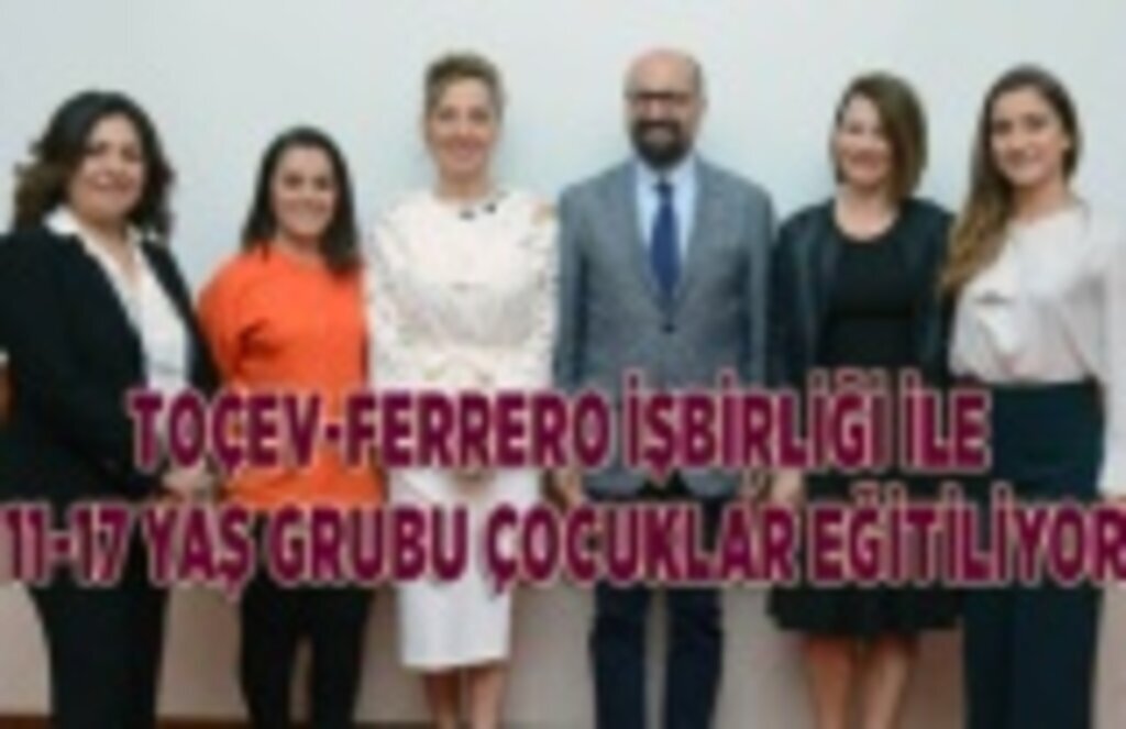 Ferrero Fındık'tan eğitime büyük destek