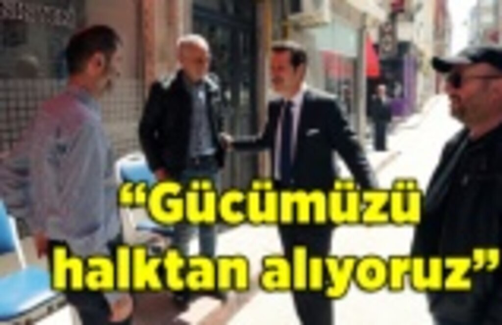 Gazi Caddesi esnafı hizmetlerden memnun