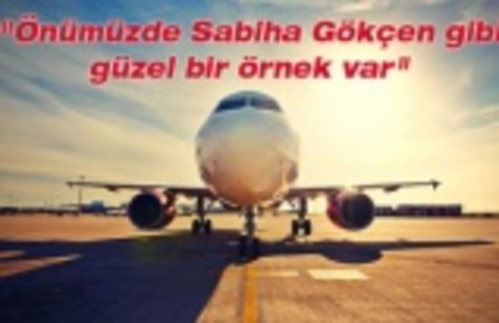 Genç bayanlara pilot olma daveti