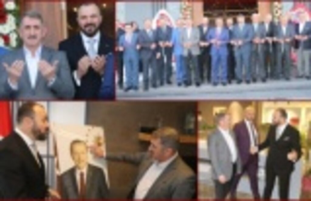 Kutluser Plaza'ya görkemli açılış