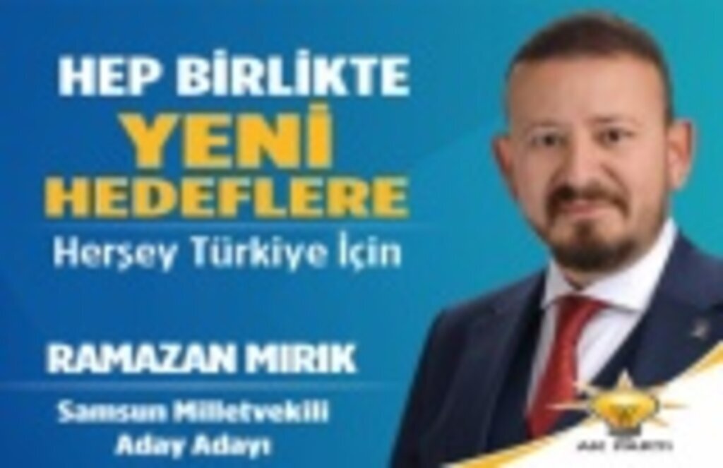 Ramazan Mırık Milletvekili aday adayı oldu